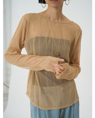 【CHIGNON 2026 SPRING】STPチュールTOPS - Champdelarose