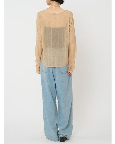 【CHIGNON 2026 SPRING】STPチュールTOPS - Champdelarose