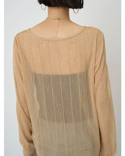 【CHIGNON 2026 SPRING】STPチュールTOPS - Champdelarose