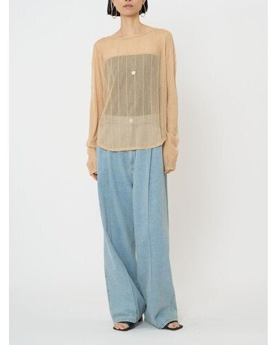 【CHIGNON 2026 SPRING】STPチュールTOPS - Champdelarose