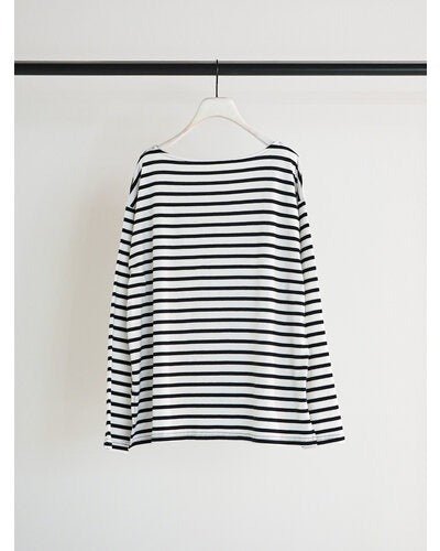 【CHIGNON 2026 SPRING】ボーダープリントロンTee - Champdelarose