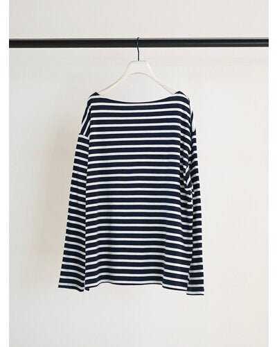 【CHIGNON 2026 SPRING】ボーダープリントロンTee - Champdelarose