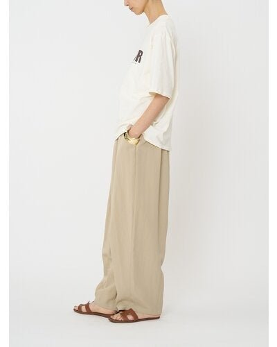 【CHIGNON 2026 SPRING】"VIGOUR"プリントTee - Champdelarose