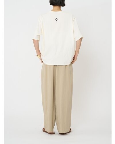 【CHIGNON 2026 SPRING】"VIGOUR"プリントTee - Champdelarose