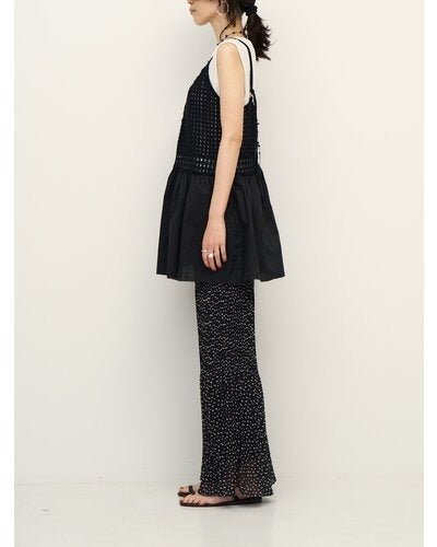 【CHIGNON 2026 SS COLLECTION】モチーフニットキャミソール - Champdelarose