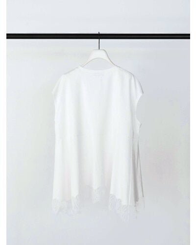 【CHIGNON 2026 SS COLLECTION】レースフレンチカットソー - Champdelarose