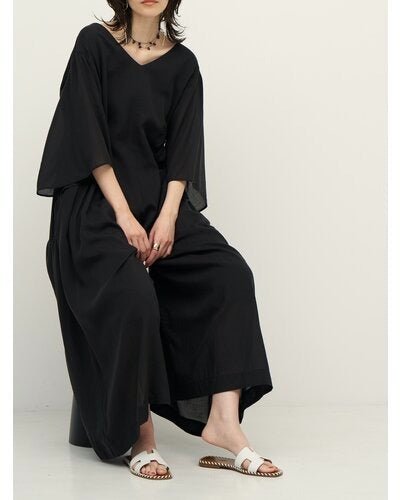 【CHIGNON 2026 SS COLLECTION】リラクシーオールインワン - Champdelarose