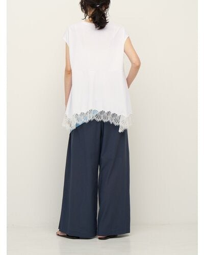 【CHIGNON 2026 SS COLLECTION】レースフレンチカットソー - Champdelarose