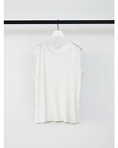 【CHIGNON 2026 SS COLLECTION】ラインワッシャータンクトップ - Champdelarose