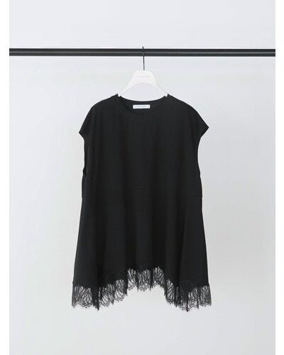 【CHIGNON 2026 SS COLLECTION】レースフレンチカットソー - Champdelarose