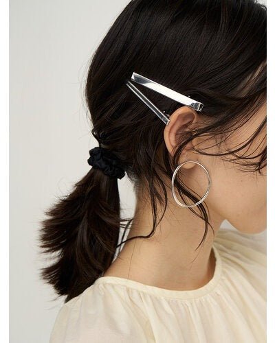 【CHIGNON 2026 SS COLLECTION】ヘアクリップ＆ミニシュシュセット - Champdelarose