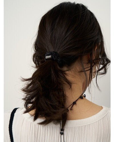 【CHIGNON 2026 SS COLLECTION】ヘアクリップ＆ミニシュシュセット - Champdelarose