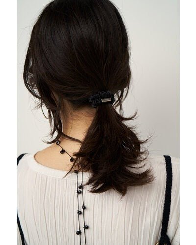 【CHIGNON 2026 SS COLLECTION】ヘアクリップ＆ミニシュシュセット - Champdelarose