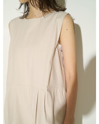 【CHIGNON 2026 SS COLLECTION】タックハーフインワン - Champdelarose