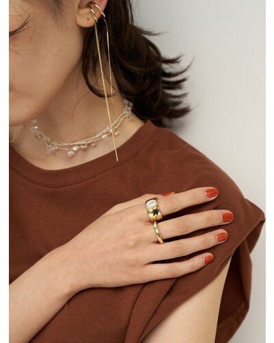 【CHIGNON 2026 SS COLLECTION】2WAYセットリング - Champdelarose