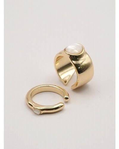 【CHIGNON 2026 SS COLLECTION】2WAYセットリング - Champdelarose