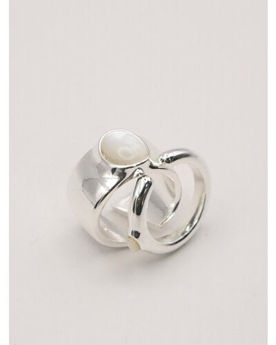 【CHIGNON 2026 SS COLLECTION】2WAYセットリング - Champdelarose