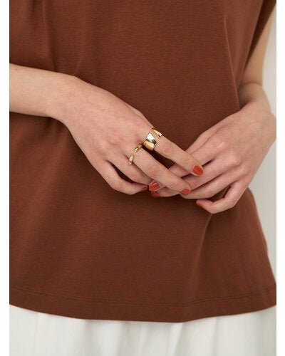 【CHIGNON 2026 SS COLLECTION】2WAYセットリング - Champdelarose