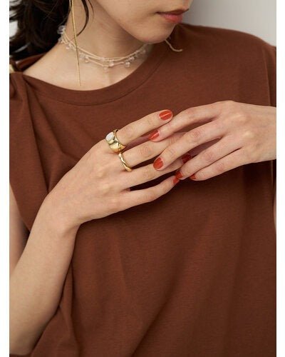 【CHIGNON 2026 SS COLLECTION】2WAYセットリング - Champdelarose
