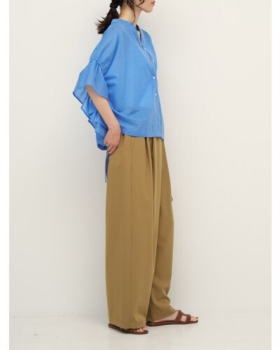 【CHIGNON 2026 SS COLLECTION】ドロストフレアワイド2WAYBL - Champdelarose