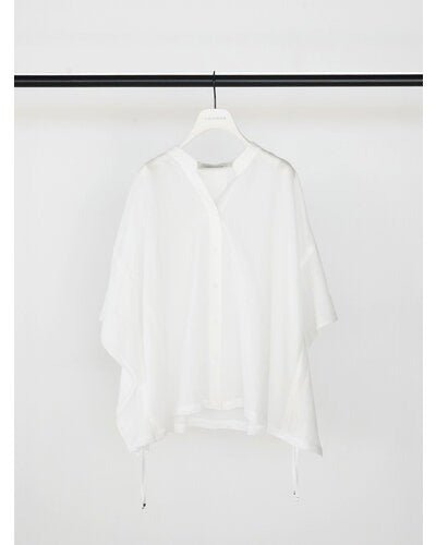 【CHIGNON 2026 SS COLLECTION】ドロストフレアワイド2WAYBL - Champdelarose
