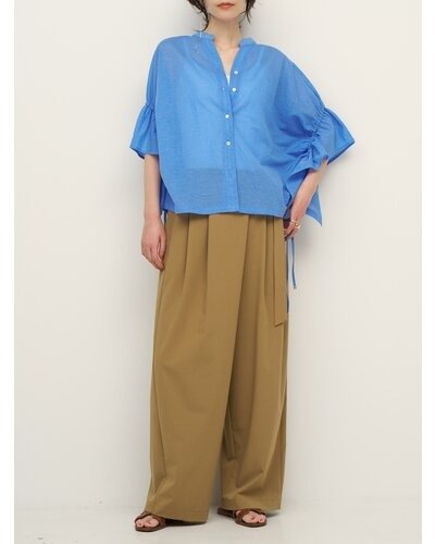 【CHIGNON 2026 SS COLLECTION】ドロストフレアワイド2WAYBL - Champdelarose