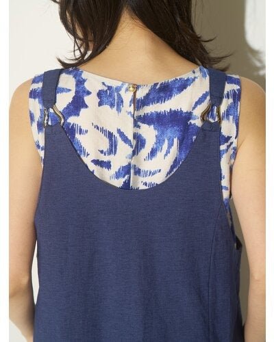 【CHIGNON 2026 SS COLLECTION】トライアングルガゼット2WAYOP - Champdelarose