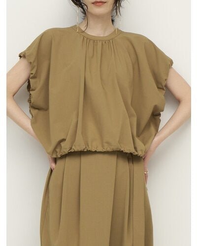 【CHIGNON 2026 SS COLLECTION】梳毛調2WAYフレンチSH - Champdelarose