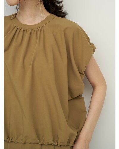 【CHIGNON 2026 SS COLLECTION】梳毛調2WAYフレンチSH - Champdelarose