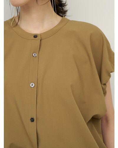 【CHIGNON 2026 SS COLLECTION】梳毛調2WAYフレンチSH - Champdelarose