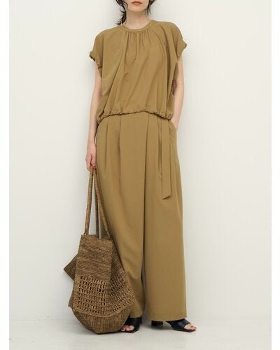 【CHIGNON 2026 SS COLLECTION】梳毛調2WAYフレンチSH - Champdelarose