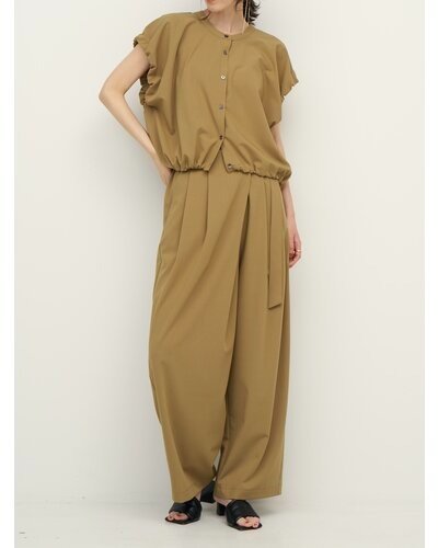 【CHIGNON 2026 SS COLLECTION】梳毛調2WAYフレンチSH - Champdelarose
