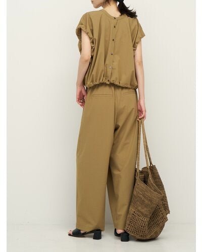 【CHIGNON 2026 SS COLLECTION】梳毛調2WAYフレンチSH - Champdelarose