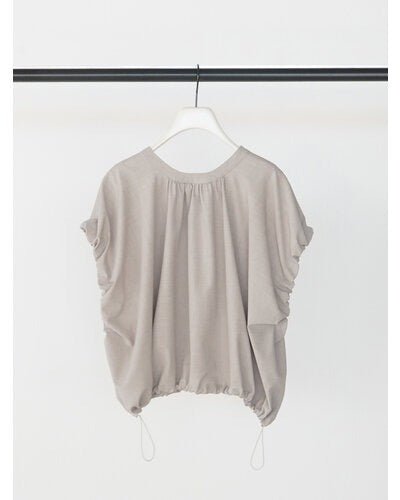 【CHIGNON 2026 SS COLLECTION】梳毛調2WAYフレンチSH - Champdelarose