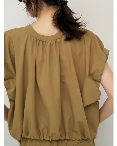 【CHIGNON 2026 SS COLLECTION】梳毛調2WAYフレンチSH - Champdelarose