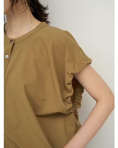 【CHIGNON 2026 SS COLLECTION】梳毛調2WAYフレンチSH - Champdelarose
