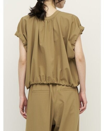【CHIGNON 2026 SS COLLECTION】梳毛調2WAYフレンチSH - Champdelarose