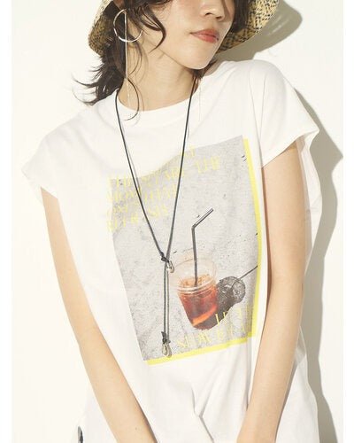 【CHIGNON 2026 SS COLLECTION】サークルフープオニキス3WAYピアス - Champdelarose