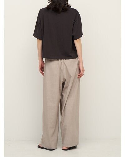 【CHIGNON 2026 SS COLLECTION】"AWE"プリントクロップドTee - Champdelarose