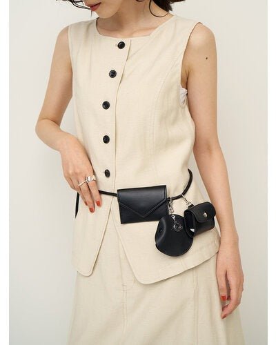 【CHIGNON 2026 SS COLLECTION】ミニBAG＆ウエストベルト - Champdelarose