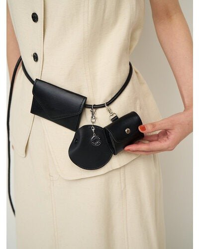 【CHIGNON 2026 SS COLLECTION】ミニBAG＆ウエストベルト - Champdelarose
