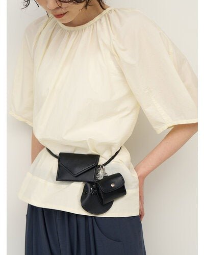【CHIGNON 2026 SS COLLECTION】ミニBAG＆ウエストベルト - Champdelarose
