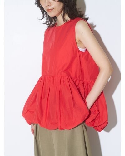 【CHIGNON 2026 SS COLLECTION】バルーンペプラムBL - Champdelarose