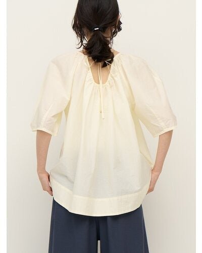 【CHIGNON 2026 SS COLLECTION】ライトシアーバッグギャザーBL - Champdelarose