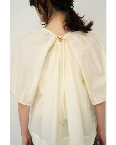 【CHIGNON 2026 SS COLLECTION】ライトシアーバッグギャザーBL - Champdelarose