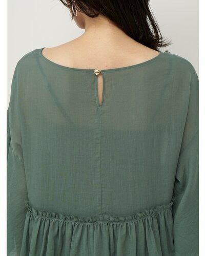【CHIGNON 2026 SS COLLECTION】ダブルギャザーオーバーBL - Champdelarose