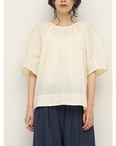 【CHIGNON 2026 SS COLLECTION】ライトシアーバッグギャザーBL - Champdelarose