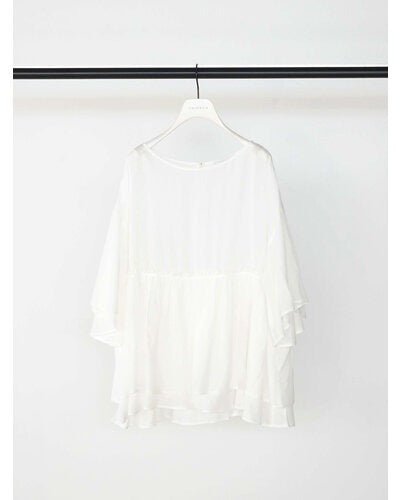 【CHIGNON 2026 SS COLLECTION】ダブルギャザーオーバーBL - Champdelarose