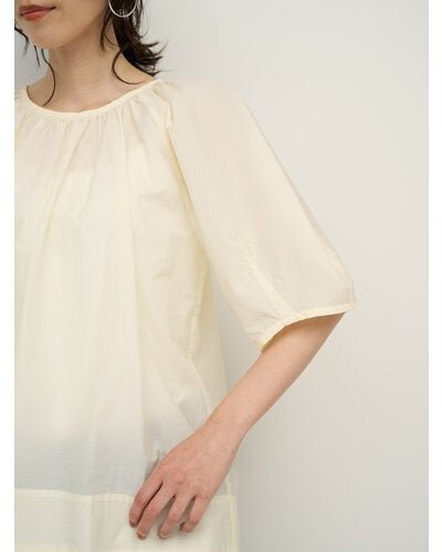 【CHIGNON 2026 SS COLLECTION】ライトシアーバッグギャザーBL - Champdelarose