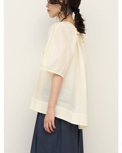 【CHIGNON 2026 SS COLLECTION】ライトシアーバッグギャザーBL - Champdelarose